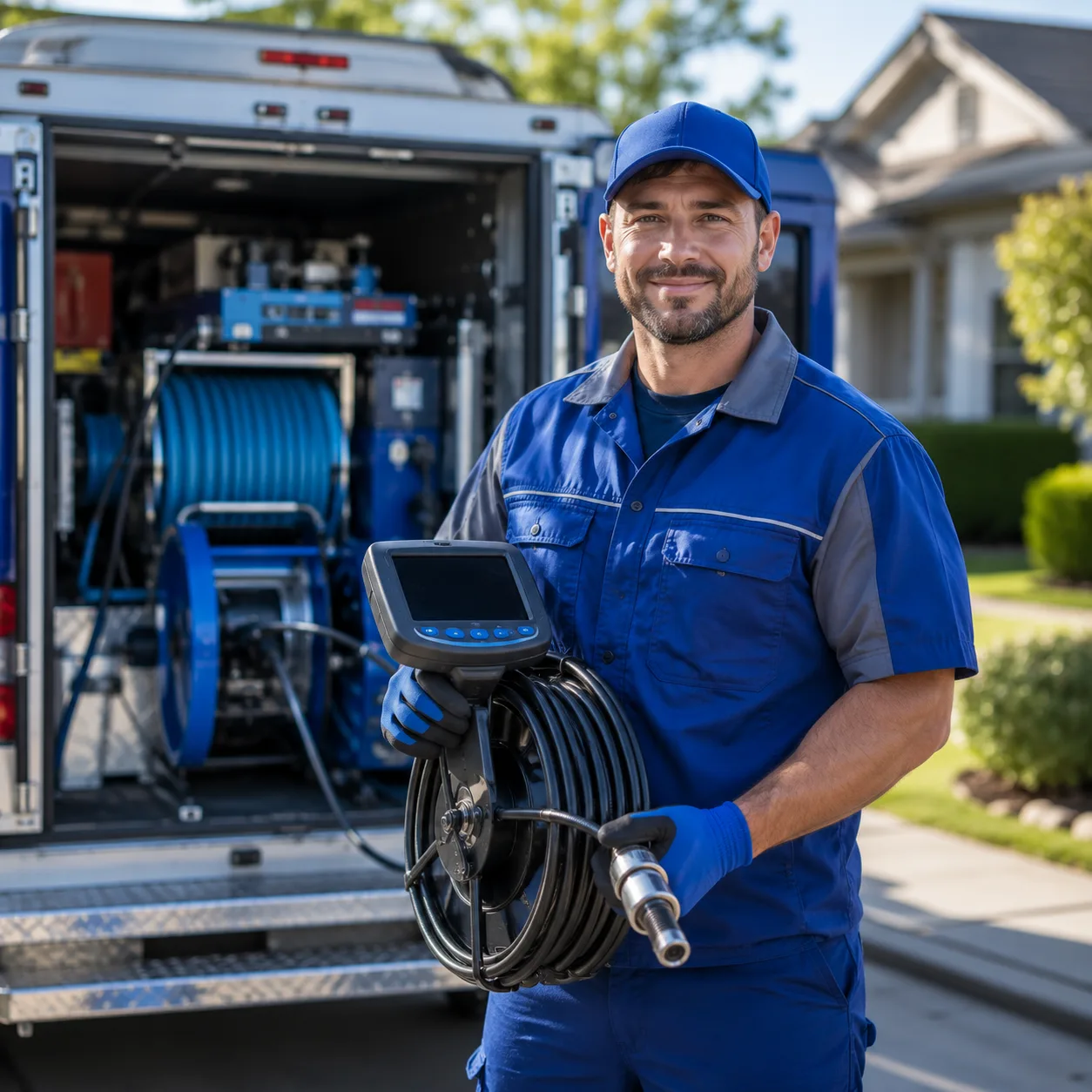 Local drainage restoration specialists in Rossburg, OH