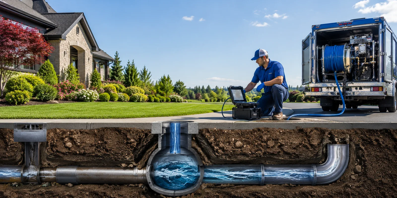 Drainage restoration information for Rossburg, OH